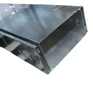 500mm channel cable tray small welding solar cable tray separator clamps bender cable trunking tray