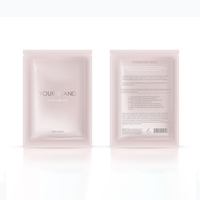Sachet d'échantillon refermable en PE imprimé sur mesure, recyclable, pour mini-shampoing et soins de la peau