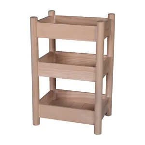 Portable Wooden Magazine Rack/Stand library magazine display rack