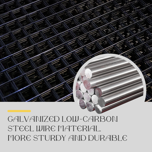 Clôture de sécurité en acier galvanisé de haute qualité utilisation en intérieur fer gardant les bras robotiques périmètre de la machine clôture en fil soudé - Product Image 4