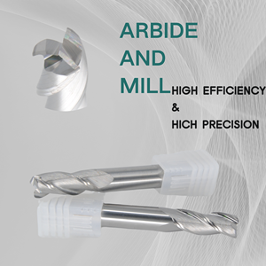 2025 fraise en bout en carbure monobloc S400 de haute qualité pour acier inoxydable et alliage d'aluminium fraisage CNC Center CNC Machine OEM/ODM - Product Image 5