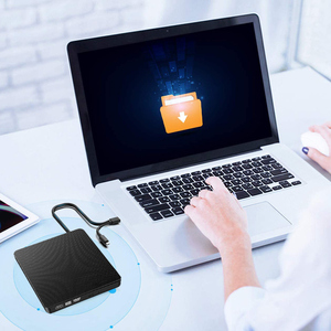 USB 3.0 Giao Diện Slim Xách Tay Bên Ngoài DVD <span class=keywords><strong>CD</strong></span> Drive Nhà Văn <span class=keywords><strong>CD</strong></span>-RW DVD-RW Burner Cho Máy Tính Xách Tay Máy Tính Để Bàn Máy Tính - Product Image 5