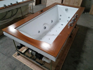Panneau en bois naturel Hôtel Application domestique Massage Spa Jets Surf Balnéo Whirlpool - Product Image 5