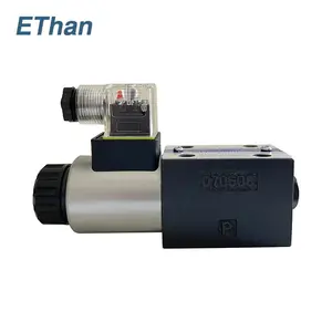 Connettore Plug-in cc ad alta pressione 4 we6 valvole idrauliche direzionali solenoide per Rexroth