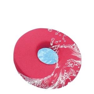 Coussin de siège rond anti-pression en éponge haute densité pour soulager les douleurs aux hanches et aux fesses - Product Image 1