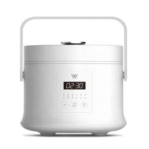 1.6L Car Mini Rice <b>Cooker</b> Portable Multicooker for Vehicles Trucks Travel Outdoor Compact Design for Portable Travel and S - Product Image 5