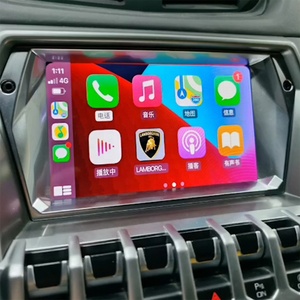 Inalámbrico de Apple CarPlay reflejo de pantalla de interfaz <span class=keywords><strong>Android</strong></span> <span class=keywords><strong>Auto</strong></span> para Lamborghini Aventador Roadster coche jugar Navi mapa de Google <span class=keywords><strong>Waze</strong></span> - Product Image 2
