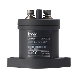 Contactor de CC de Alto Voltaje NDZ3-150, 750V 150A, DC12V/24V/48V, Montaje Modular, CE TUV - Product Image 1