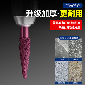 Cuchilla de Relieve Multicapa Jingchuang, Cuchillo Divino para Grabado en Piedra Azul, Herramienta de Máquina de Grabado en Piedra en Lugar de Galvanoplastia - Product Image 3