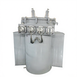 หม้อแปลงขดลวด Toroidal มาตรฐาน IEC60076ตัวแปลง50KVA 25KVA 75KVA เฟสเดียว6kV 220V ISO CE ได้รับการรับรอง D11 PHA เดี่ยว - Product Image 1