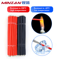 MINZAN 16awg Fil électrique en silicone Ligne de fil parallèle Fil de cuivre étamé souple et flexible de calibre 16 pour batterie au lithium