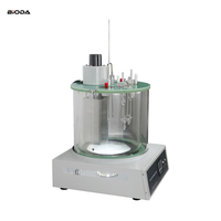 Viscosímetro de Laboratorio para Medición Dinámica y Cinemática de Viscosidad de Petróleo, Bioda BYD-265C, Temperatura Ambiente 100