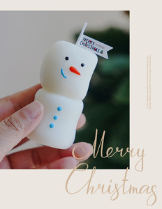 Handmade Ornamental Christmas Mini Novelty Luxury Scented Candles for Holiday Mantel Deco - Product Image 2