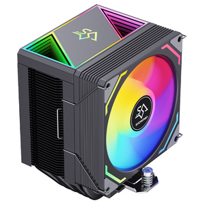 Snowman New argb CPU Air Cooler Fan 6 ống dẫn nhiệt máy tính để bàn PC tháp làm mát tản nhiệt cho LGA 1851 1366 AM5 Bộ vi xử lý Bộ vi xử lý - Product Image 1