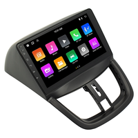 Autoradio Android BQCC 9 pouces Quad/Octa Core avec Carplay, AHD, WIFI, GPS, DSP, ASP, Stéréo Multimédia pour Peugeot 207 2006-2015