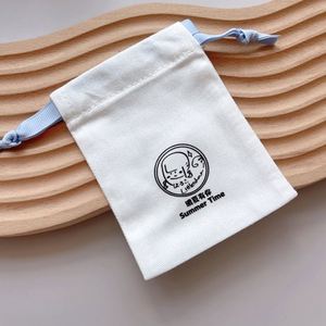 Custom Logo Personalized Color Printed GOTS Certified Organic Cotton Eco <b>Canvas</b> Double Drawstring Bag <b>Backpack</b> Craft Stickers - Product Image 6
