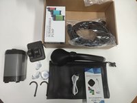 Pompe de douche électrique de camping en plein air 4500mAh étanche portable pour la randonnée, les voyages, la plage, l'arrosage des animaux domestiques, le bain - Capacité de 20L
