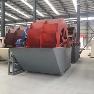 Système de lavage de sable pour usine de traitement du gravier et des rivières, machine à laver à godets rotatifs, prix usine, pour mines et carrières - Product Image 6