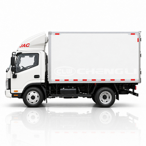 Camionnette frigorifique JAC 4x2 pour le transport de nourriture, de crème glacée et de légumes - Product Image 3