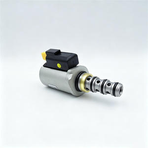 Válvula Solenoide para Excavadora Jision KDRDE5K-50-40C30-122-F, Color Amarillo, 320D E320C - Product Image 2