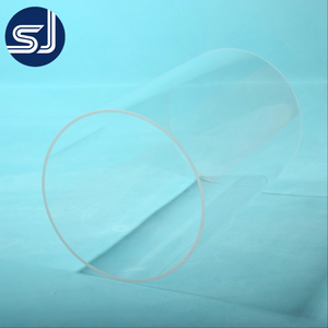 SJ QUARTZ Hitzebeständiges Quarzglasrohr Großhandel Maßanfertigung von Quarzröhren Meistverkaufte Quarzrohr-Hersteller - Product Image 2