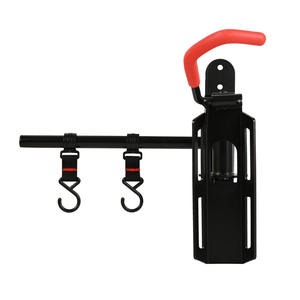 Support mural pivotant pour vélo Support de rangement <span class=keywords><strong>vertical</strong></span> avec crochets pivotants pour étagères de <span class=keywords><strong>garage</strong></span> pour vélos de montagne vélos de route - Product Image 1