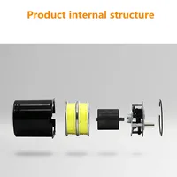 80KTYZ AC Moteur synchrone à aimant permanent 220V 60W Réducteur de vitesse Micro moteur contrôlable CW CCW Inversion Moteurs durables