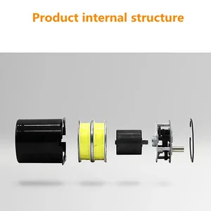 80KTYZ AC Permanent Magnet <strong>Synchronous</strong> Motor 220V 60W <strong>Speed</strong> Reducer Micro Engine <strong>Controllable</strong> CW CCW Inversion Durable Motors - Product Image 2