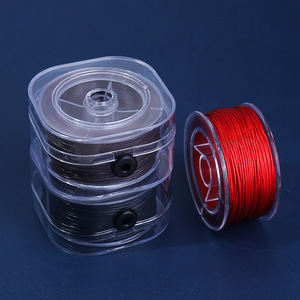 Waxed <b>rope</b>, leather <b>rope</b>, necklace <b>rope</b>, <b>bracelet</b> <b>rope</b>, handmade braided <b>rope</b>, DIY materials for <b>rope</b> making, ornaments, - Product Image 3