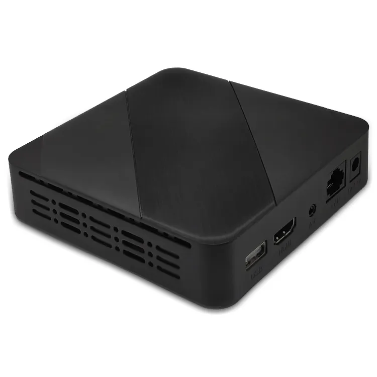 Decoder Video ricevitore home Theater convertitore Tv digitale-analogico Box per l'uso scatola convertitore Tv digitale con Lan