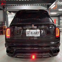 Kit carrosserie en fibre de carbone sèche Z-ART 2018+ M V2 Cullinan pour Rolls Royce Cullinan, kit de tuning en fibre de carbone pour Cullinan, Aerokit