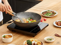 Carte de commande de cuisinière à induction personnalisée en usine 3500W, haute puissance, pour équipement de cuisine commercial