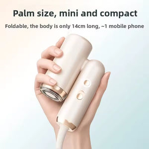 Travel Brushless Portable High-speed 110000 RPM <b>Small</b> Mini Foldable French All-In-One <b>Hair</b> <b>Dryer</b> French language hairdryer - Product Image 2