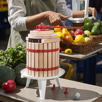 Presse-agrumes manuel à spirale Modèle 001 XH Facile à utiliser pour les jus de fruits et légumes Directement du fabricant
