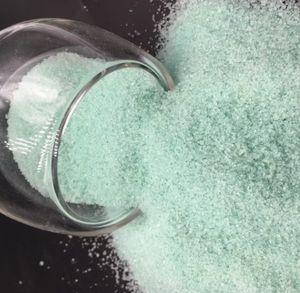 Heptahydrate Cas 7782 <span class=keywords><strong>de</strong></span> <span class=keywords><strong>sulfate</strong></span> ferreux <span class=keywords><strong>de</strong></span> catégorie comestible/catégorie comestible - Product Image 4