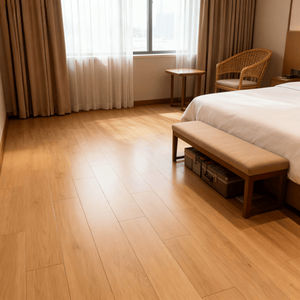 Klassische Boden farben 8mm 12mm AC4 Wasserdichter HDF-Kern Holz Hochglanz oberfläche Laminat boden Home Floor - Product Image 2