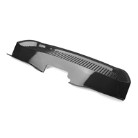 Kit de couverture de capot de grille de pare-chocs avant pour Hyundai Genesis Coupe 2008-2012