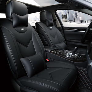 Fundas de Asiento de Coche Personalizadas, Cómodas, Juego Completo de 5 Plazas para Familias, para Vw Polo - Product Image 4