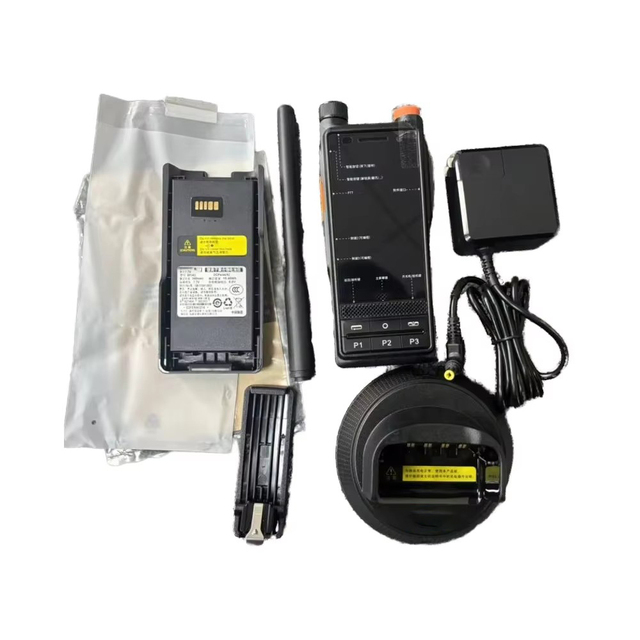 PDC680/685/688/68X High-Performance Handheld LTE Walkie Talkie Radios 5km Global Two-Way Communication 4G Digital