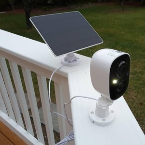 BUHESHUI 6W <span class=keywords><strong>Panneau</strong></span> <span class=keywords><strong>Solaire</strong></span> Caméra de Surveillance Sonnette Surveillance <span class=keywords><strong>Arlo</strong></span> Anneau Eufy Blink <span class=keywords><strong>Panneau</strong></span> de Charge <span class=keywords><strong>Solaire</strong></span> - Product Image 5