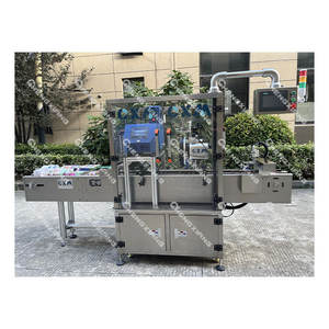 Machine de mise d'étiquettes de bouteilles de colle thermofusible de timbre de taxe automatique de carton de belle qualité - Product Image 5