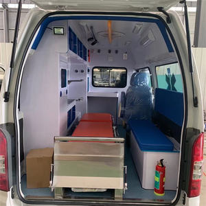 Ambulancia Móvil de Emergencia Médica Foton Nueva, Chasis F-ord, EURO 5, Transmisión Manual, Opciones de Combustible Gasolina - Product Image 4