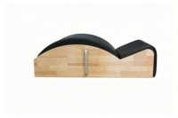 Correcteur de posture en bois de chêne massif pour Pilates, équipement de qualité studio, améliore la posture et la stabilité du tronc, utilisation à domicile ou en studio