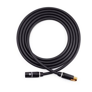 RASANTEK prise mâle à femelle jack câble micro <span class=keywords><strong>XLR</strong></span> - Product Image 4