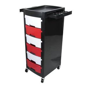 2026 salon Professionnel Beauty Hair Salon Trolley With Doesn't Suck Hair Wheel - Product Image 6