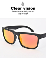 Faible quantité minimale de commande USOM Offre Spéciale Uvex UV Léger Lunettes de soleil polarisées Lunettes de soleil à la mode pour hommes