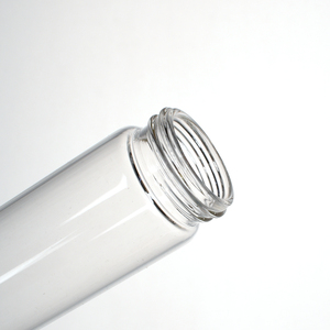 Flacone Vuoto Trasparente D30mm 12ml-110ml con Tappo a Vite in Argento, Alta Qualità in Vetro Borosilicato - Product Image 3