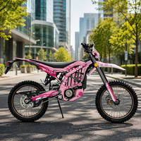 Moto tout-terrain électrique 2026, 24,5 kW, 74 V, vitesse maximale >80 km/h, Chongqing