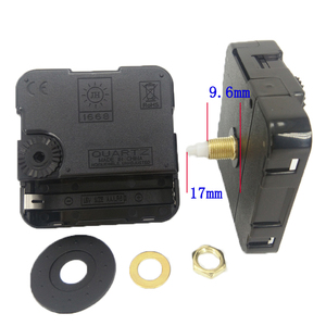 Đồng hồ treo tường Phụ Kiện Cơ chế <span class=keywords><strong>16mm</strong></span> thị trấn trẻ thạch anh pin đồng hồ phong trào 6168S - Product Image 1