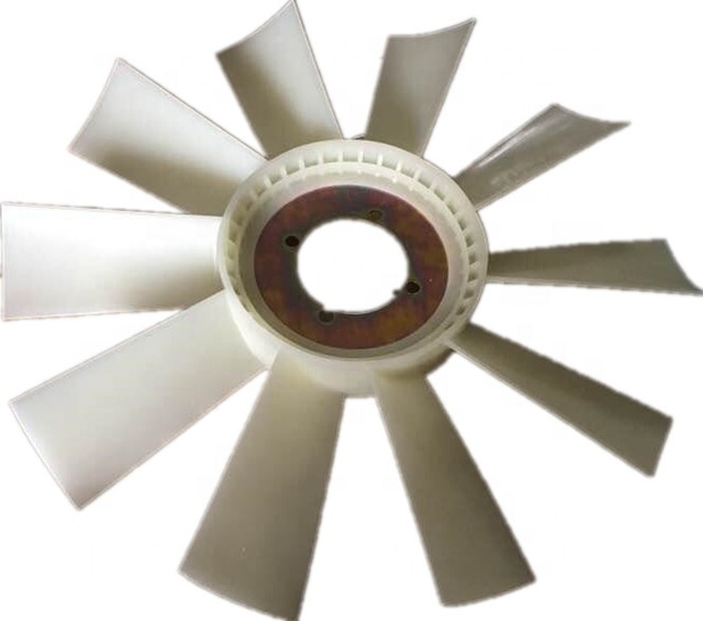 96TU-8600-AA New Plastic Radiator Cooling Fan Blade for Ford Cargo 815 Cummins 4BTAA